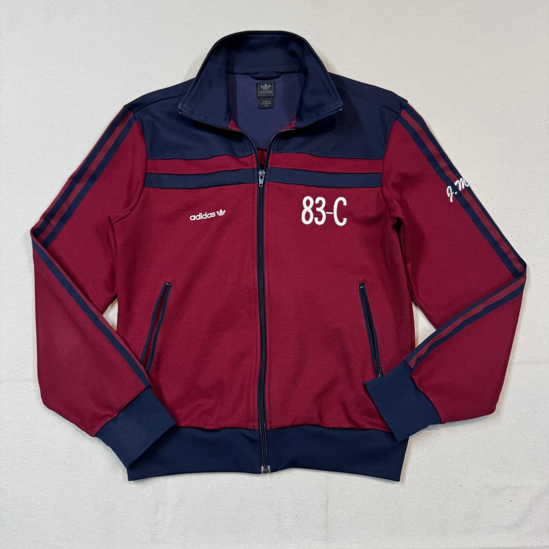95) 아디다스 83-C 올드스쿨 트랙탑 져지 상품이미지1