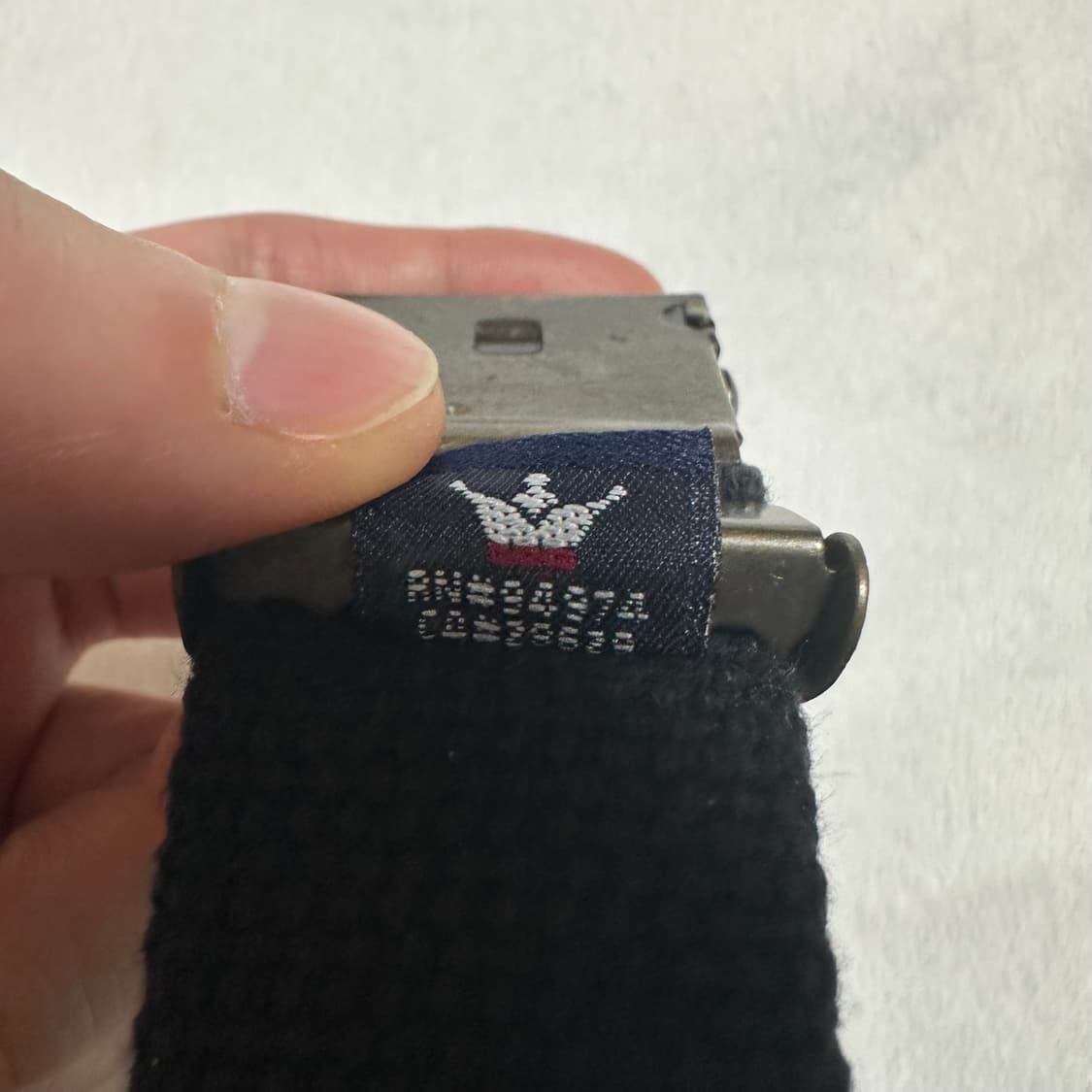 90s 00s 올드 빈티지 스투시 웹 벨트 상품이미지4