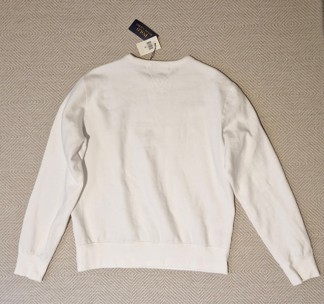 폴로 랄프로렌 스웨트셔츠 새상품 M 상품이미지6