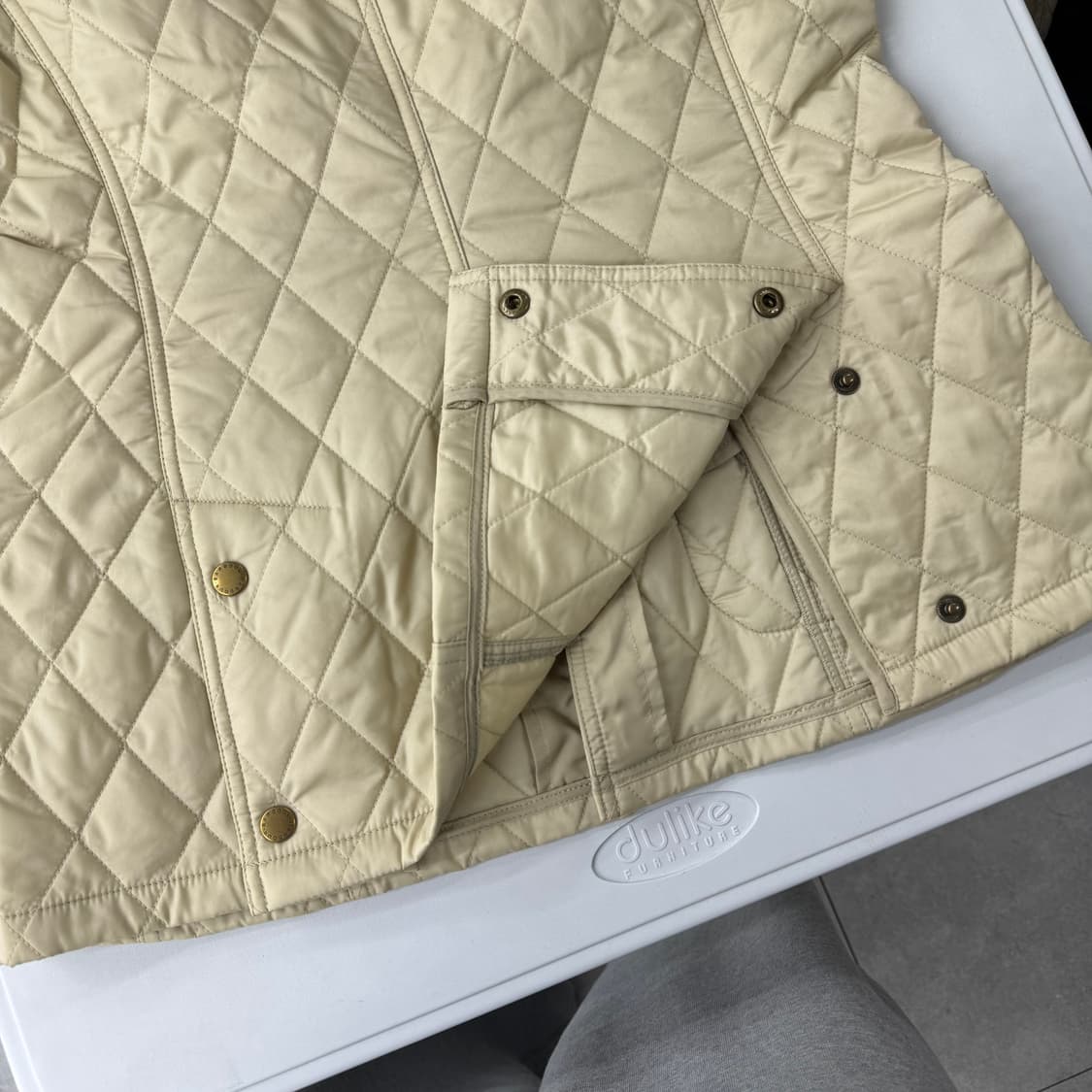 바버 퀼팅  상품이미지5