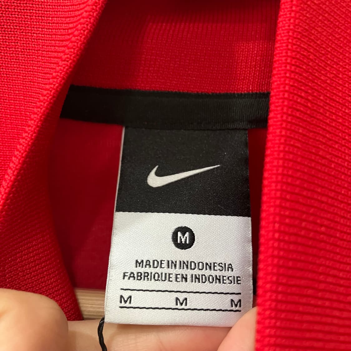 165 나이키 맨체스터유나이티드 맨유 져지 자켓 상품이미지2