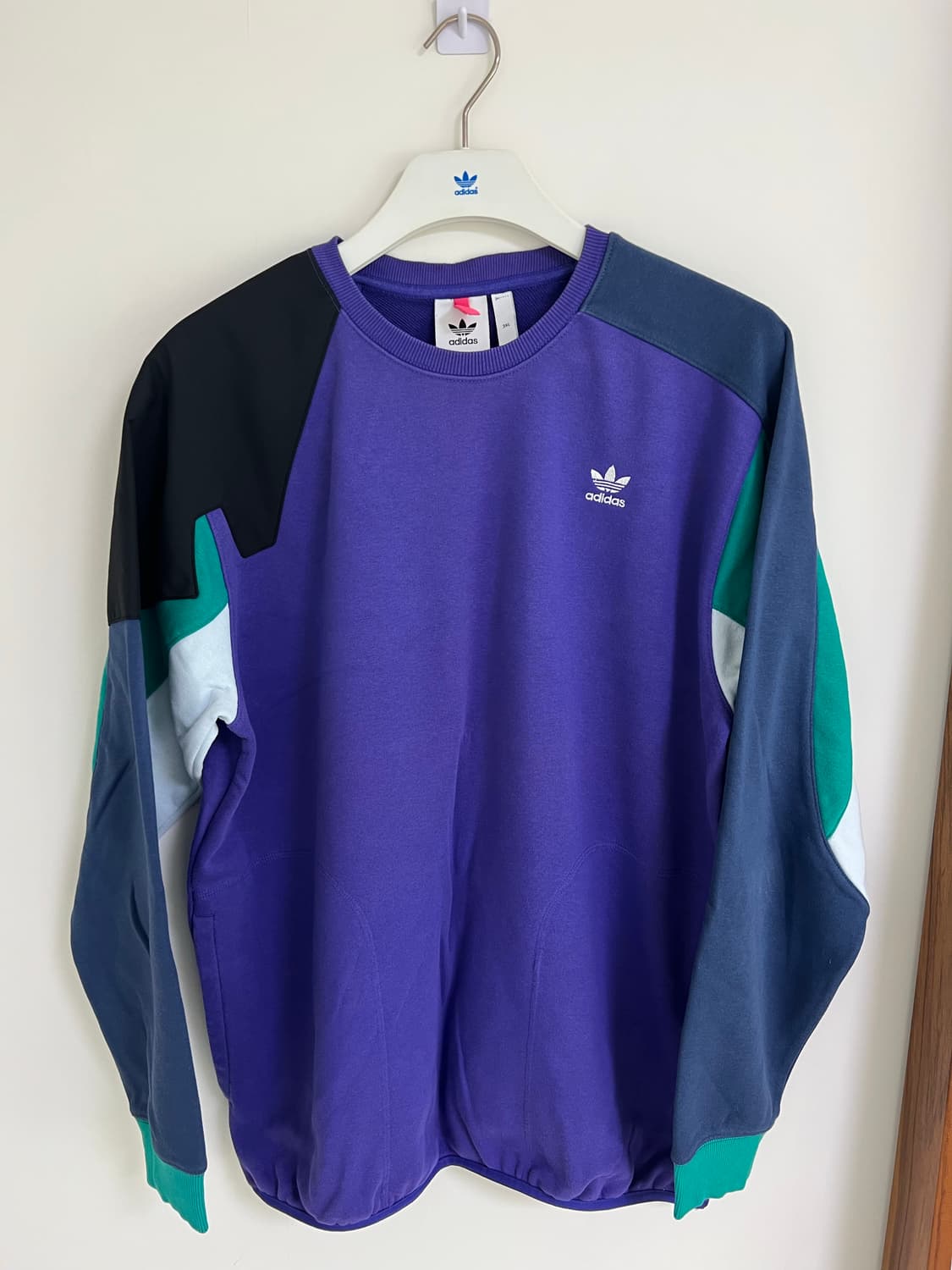 아디다스 오리지날 맨투맨 스웨트셔츠 115 3XL 상품이미지1