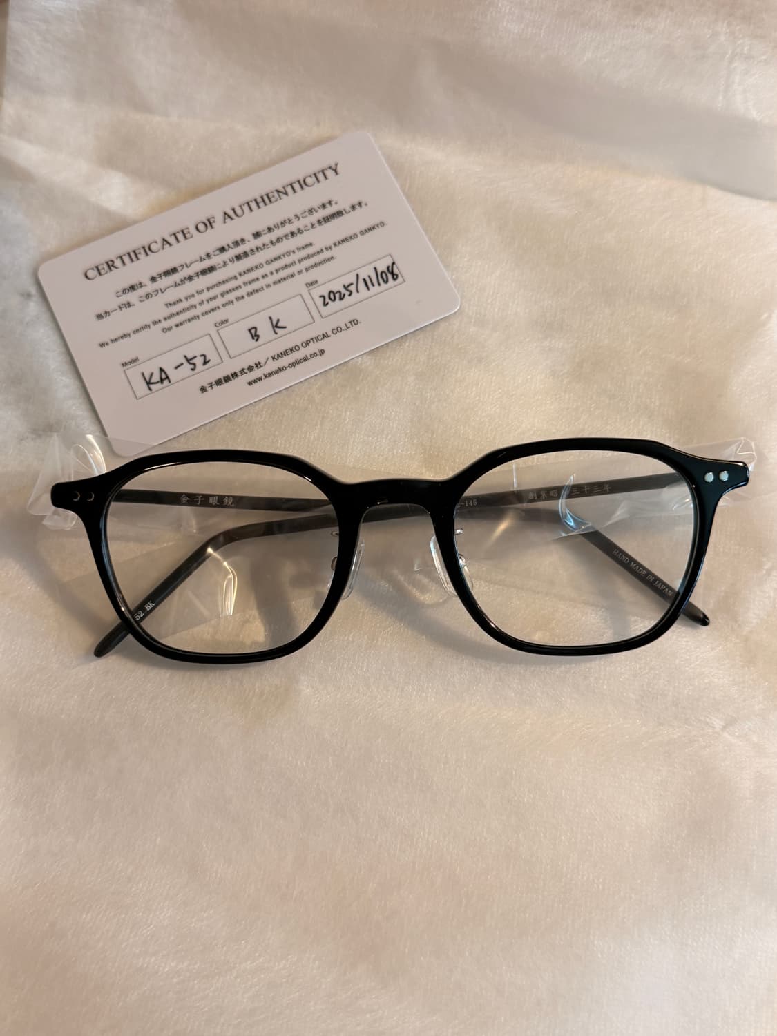 금자안경 KA52 BK 새상품 상품이미지8