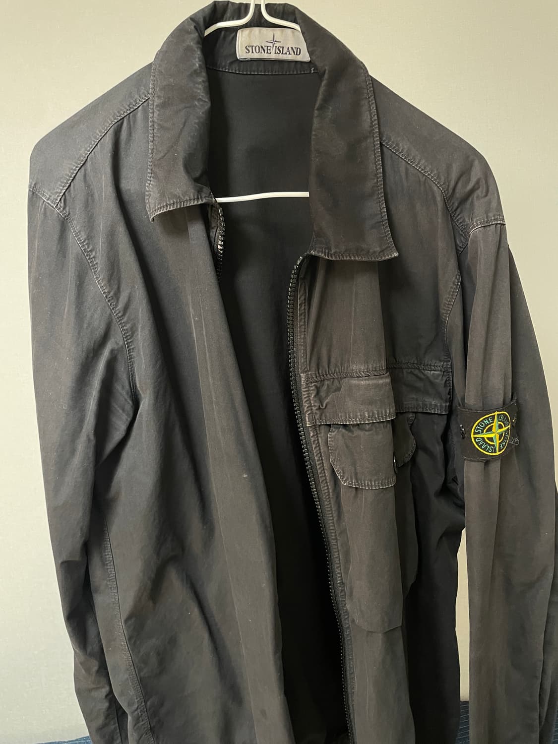 스톤아일랜드 자켓 100 Stone island Black jacket  상품이미지1