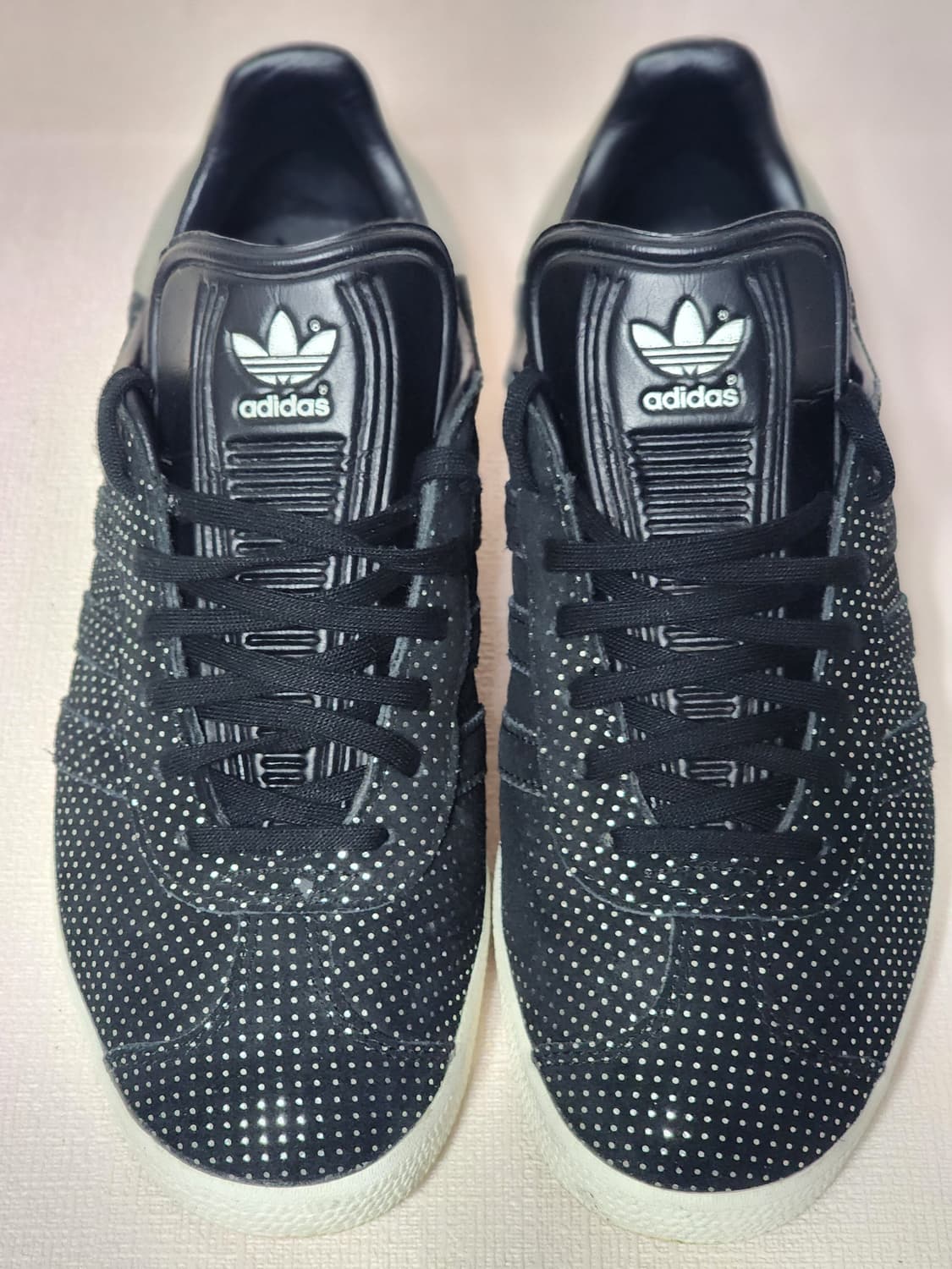 아디다스 가젤 블랙 도트 스니커즈 260mm 상품이미지8