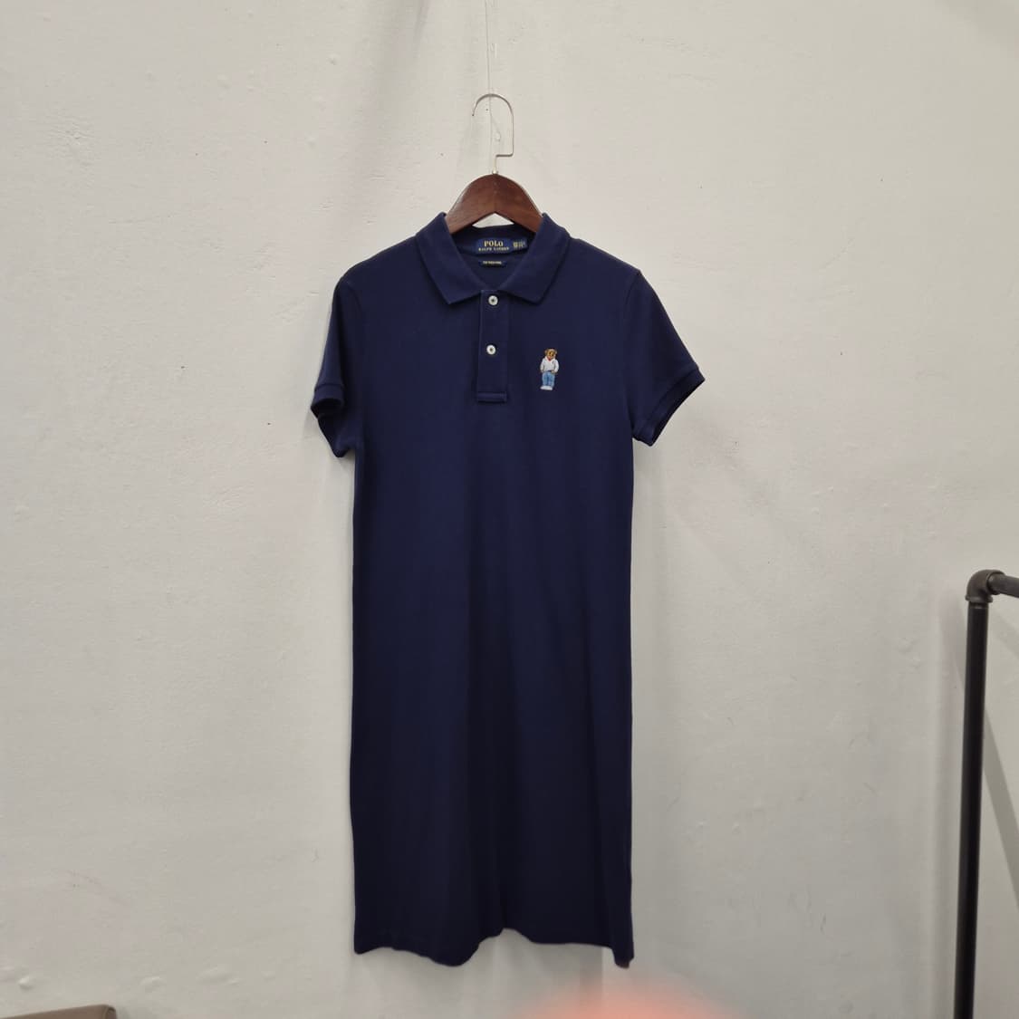 폴로 랄프로렌 폴로 베어 피케 원피스 XS 상품이미지1