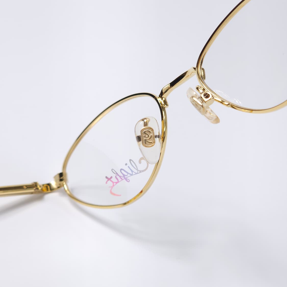 21K 도금 90년도 빈티지 긱시크 안경 상품이미지8