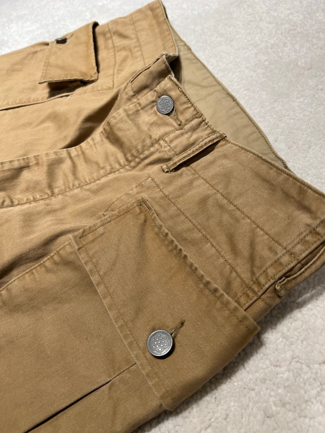 RRL 헤링본 트윌 카고 팬츠 31x30 상품이미지8