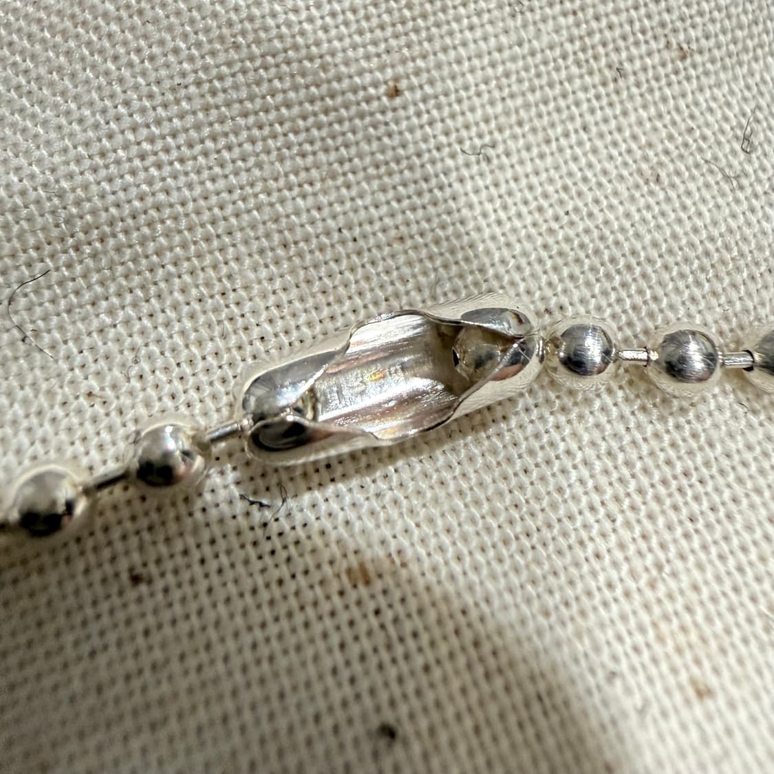 크롬하츠 볼체인 30인치 새상품 상품이미지4