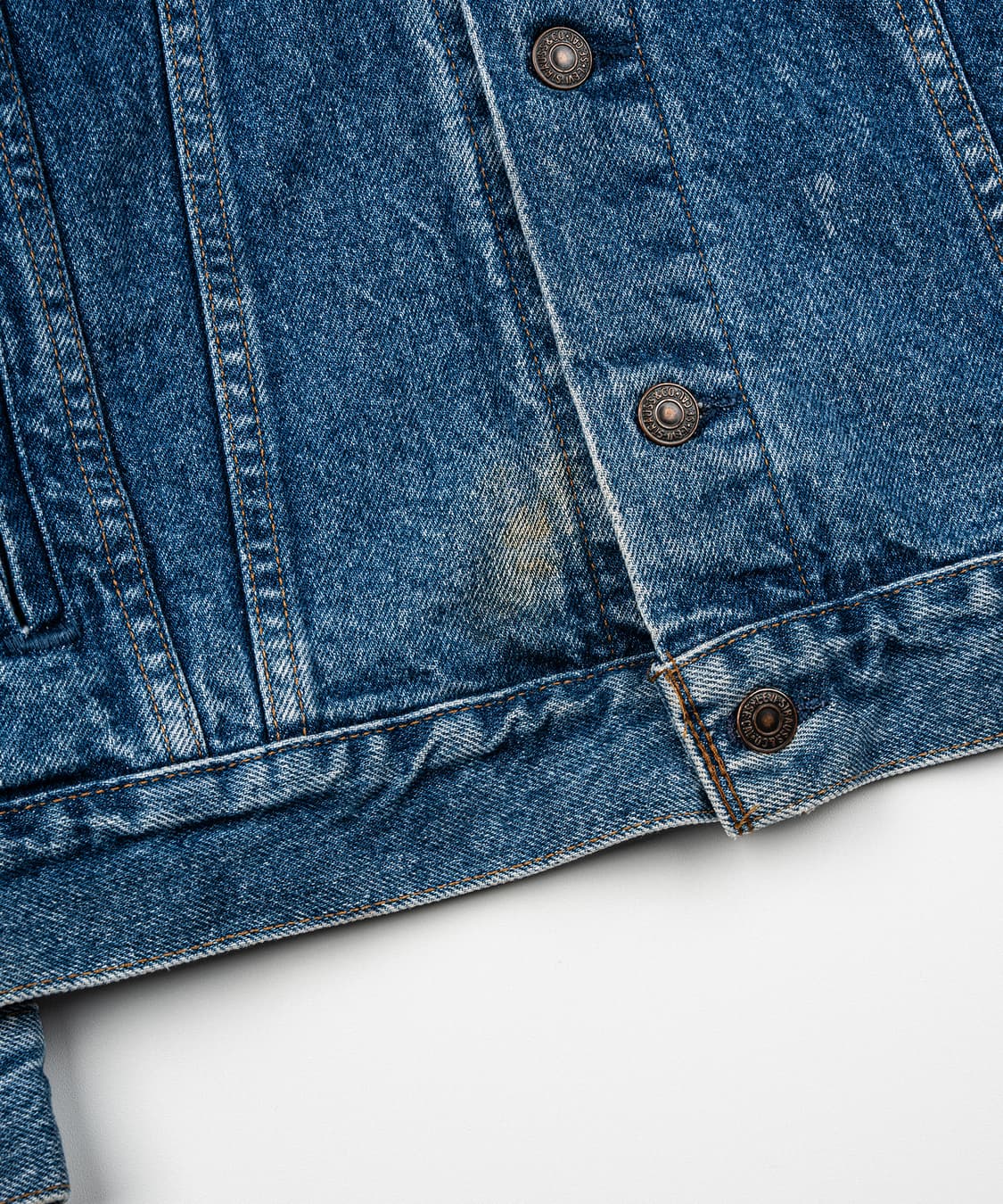 (105) 90's 리바이스 USA Made 3세대 트러커 자켓 상품이미지7