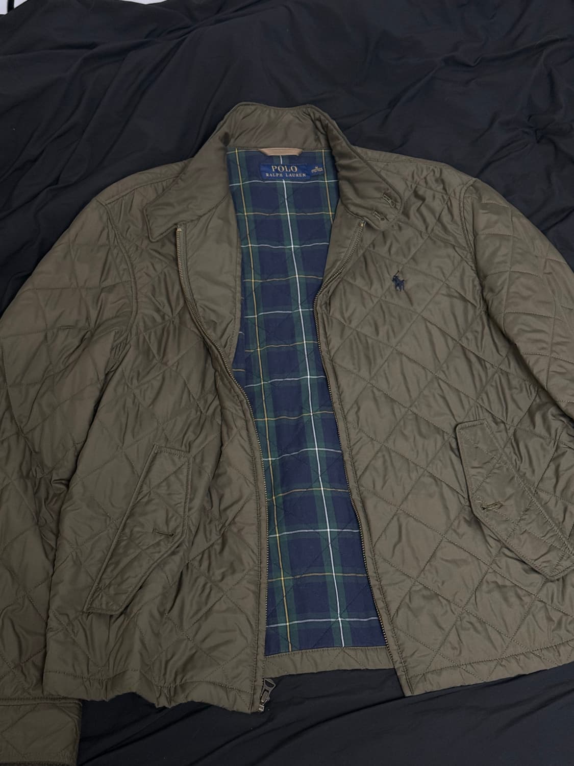 폴로 퀼팅 바라쿠타 m 상품이미지3