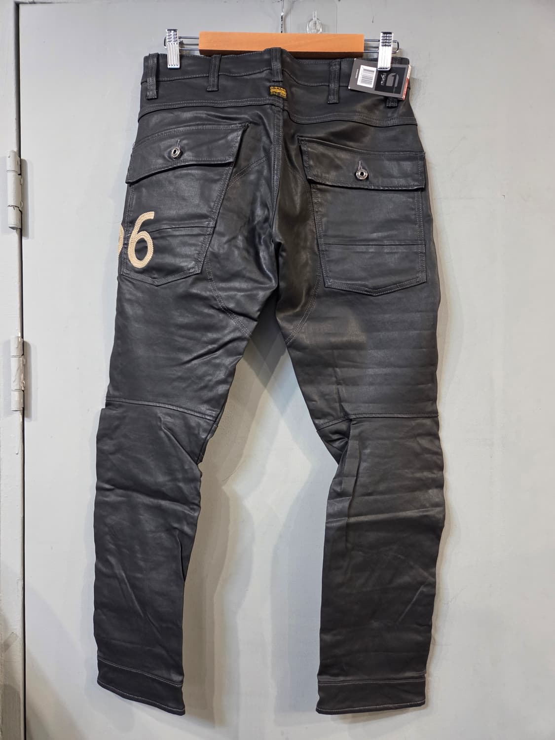 G-Star RAW 블랙 코팅진(W28/L30) 상품이미지2