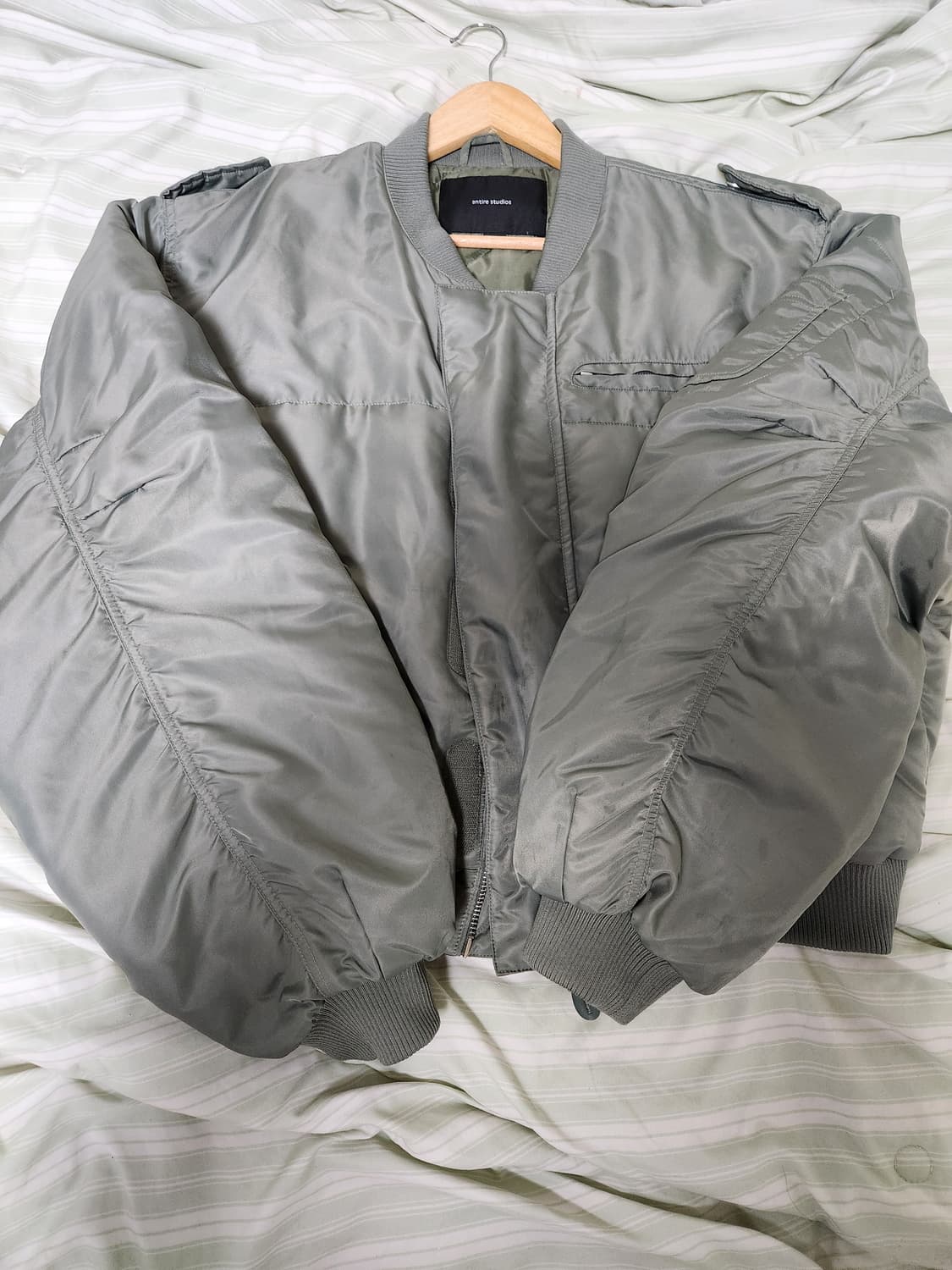 엔타이어 스튜디오 a-2 봄버 (L) 상품이미지1