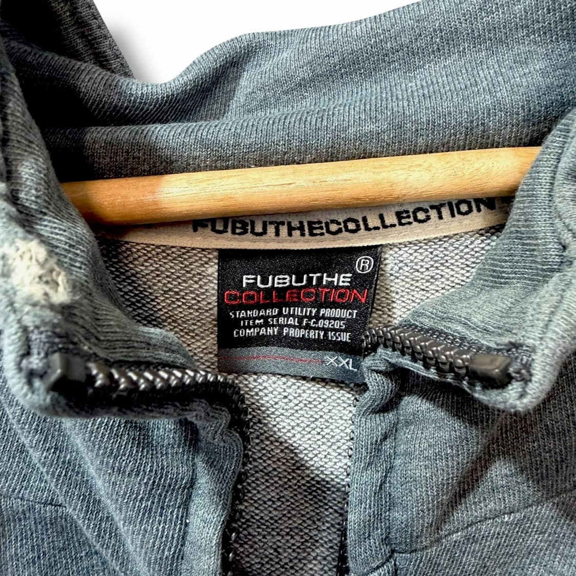 후부 컬렉션 시티 그래픽 후드 집업 (XL) 상품이미지4