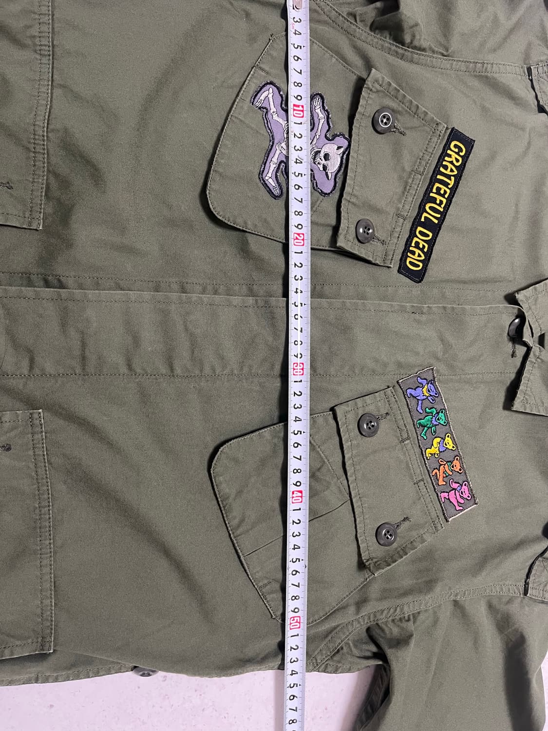 [M]  토이즈맥코이 퍼티그자켓 그레이트풀데드 상품이미지6