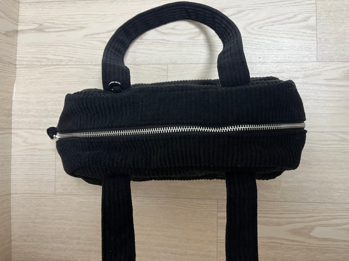 드파운드 코듀로이백 블랙 상품이미지7