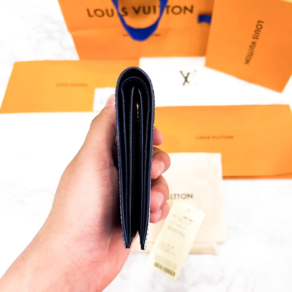 [한정판] 루이비통 반다나 반지갑 상품이미지6