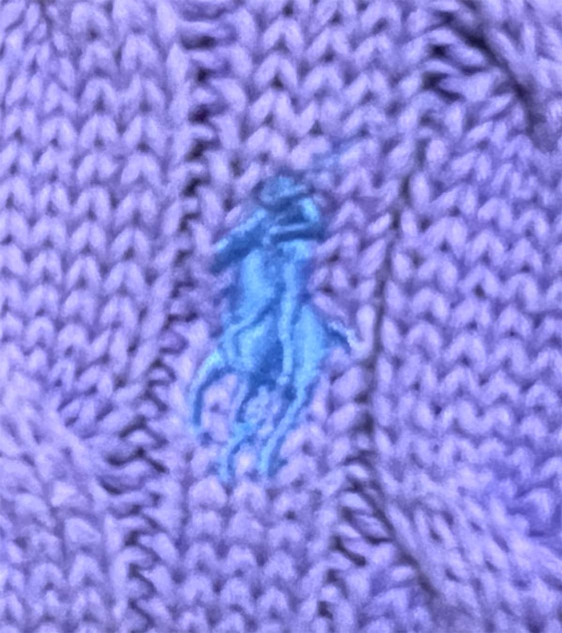 POLO 폴로 여자 꽈배기니트 기본 캐주얼 M 95 66 상품이미지4