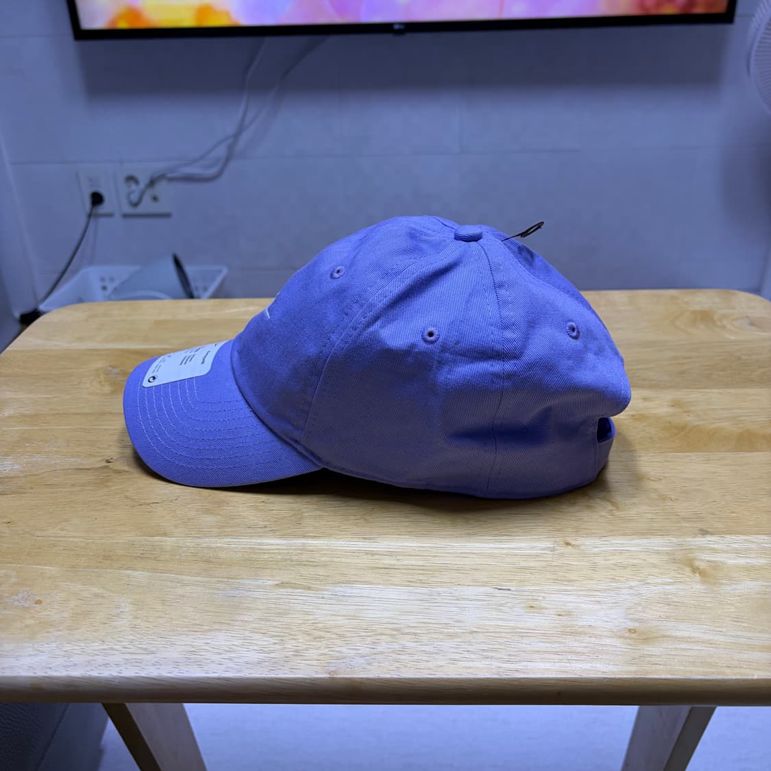 나이키 헤리티지86 퓨추라 볼캡 모자 바이올렛 상품이미지2