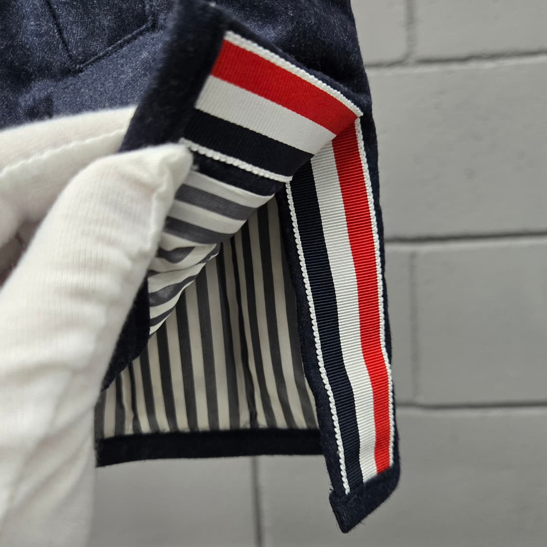 톰브라운 RWB 조끼 패딩 4사이즈 상품이미지3