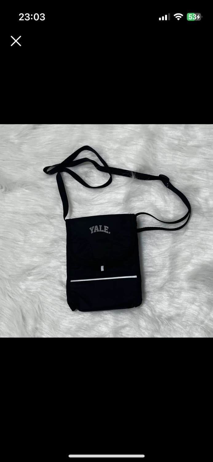 예일 YALE 스포츠 스몰 파우치 백 상품이미지1