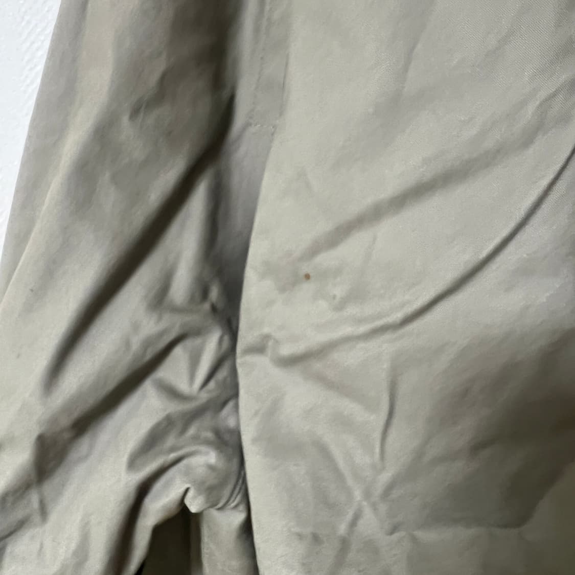 버버리 더블 브레스티드 울카라 트렌치코트 38 상품이미지6