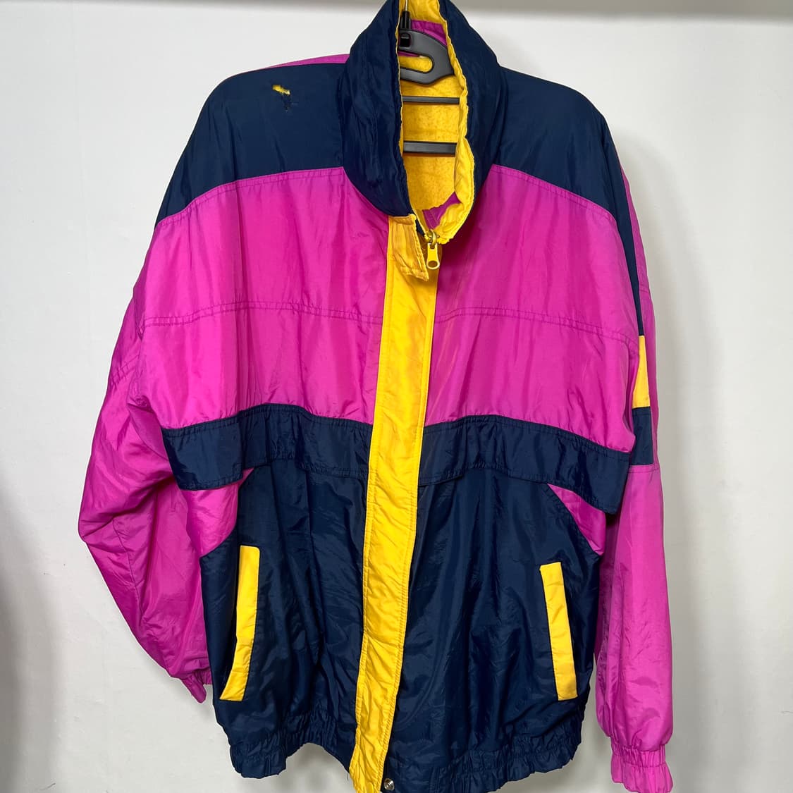 80s 바람막이 올드스쿨 점퍼 자켓  상품이미지4