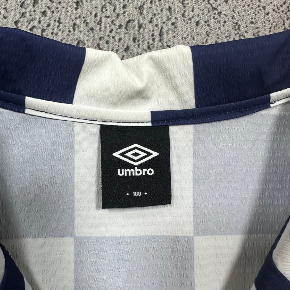 ✨ (바배) 엄브로 시어서커 체크 셔츠  상품이미지3