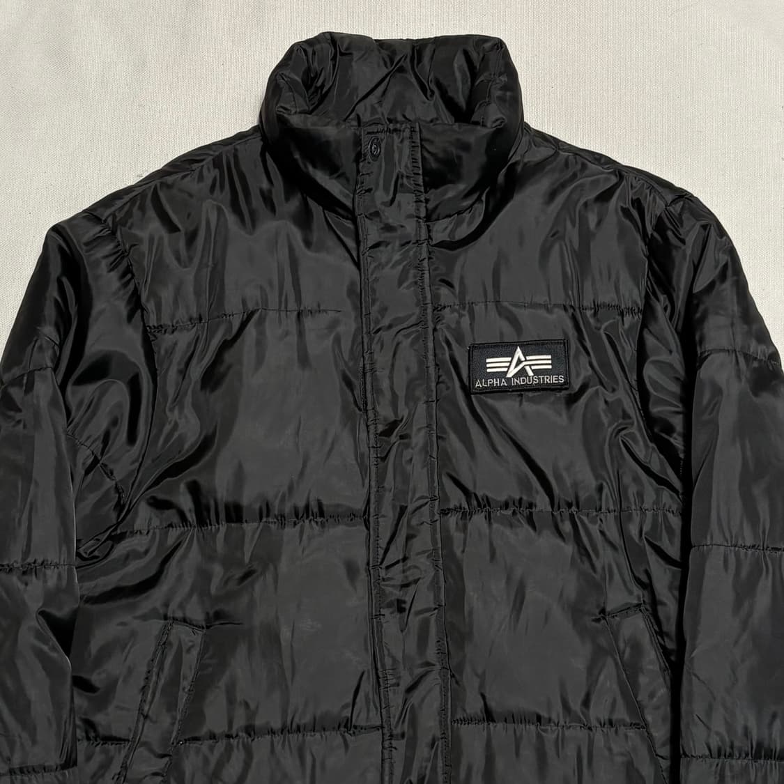 M 알파인더스트리 패치 다운 패딩 상품이미지1