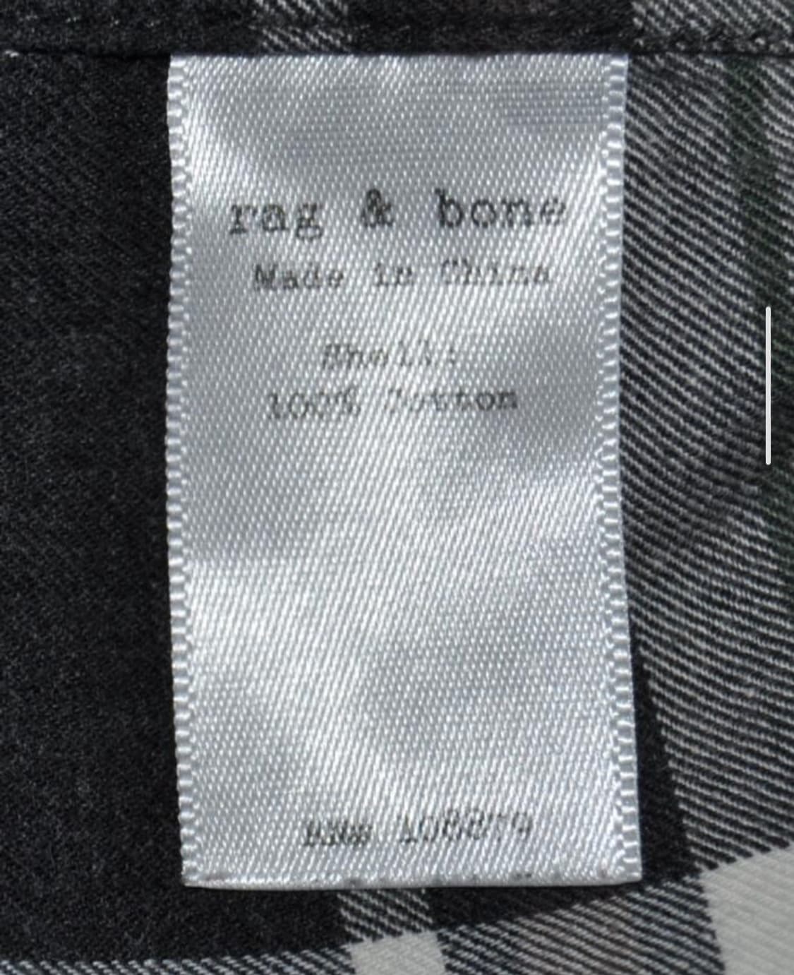 랙앤본/남성체크셔츠(사이즈95~98) 상품이미지9