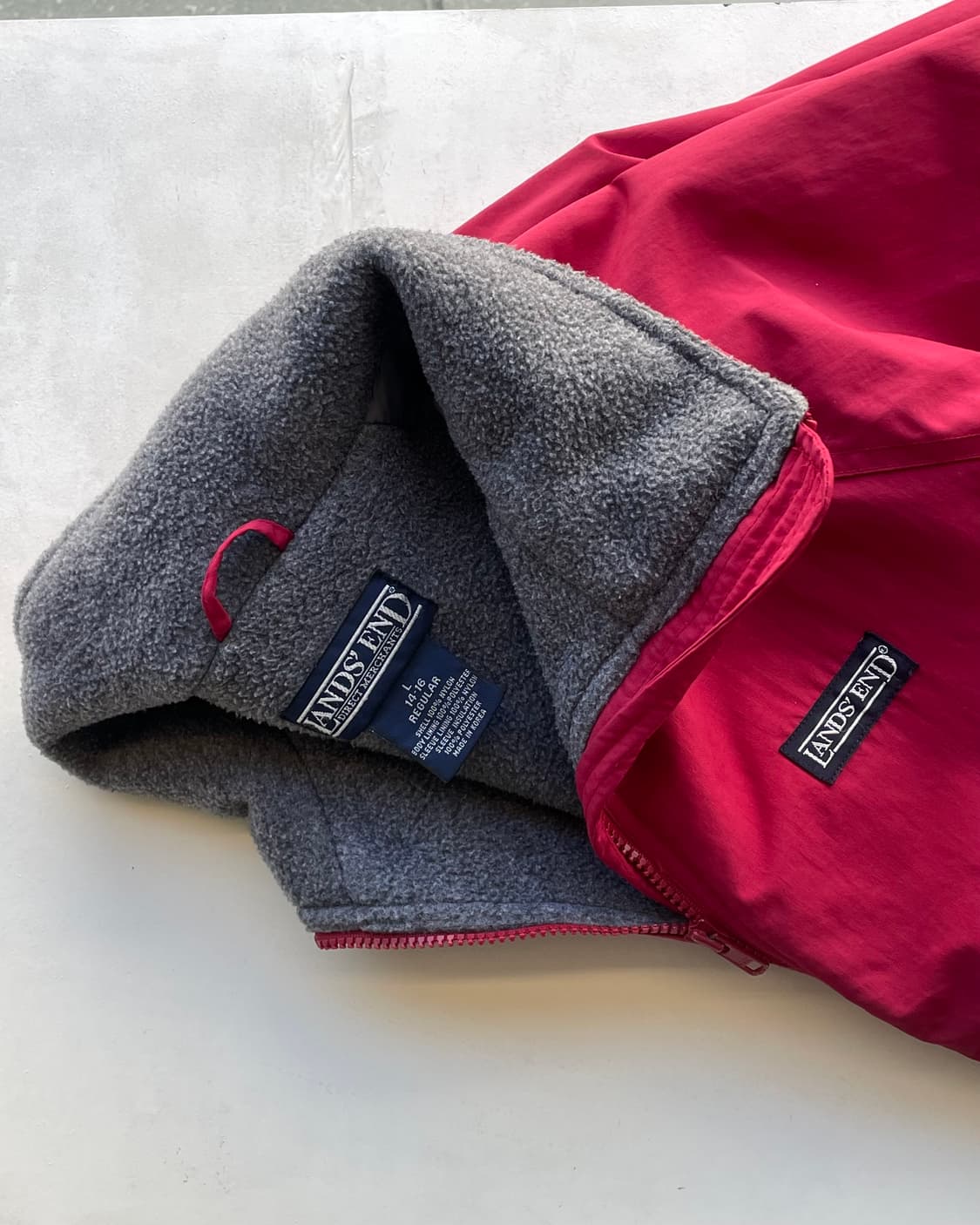 Lands End warm up jacket L ( 랜즈엔드 웜업자켓 ) 상품이미지6