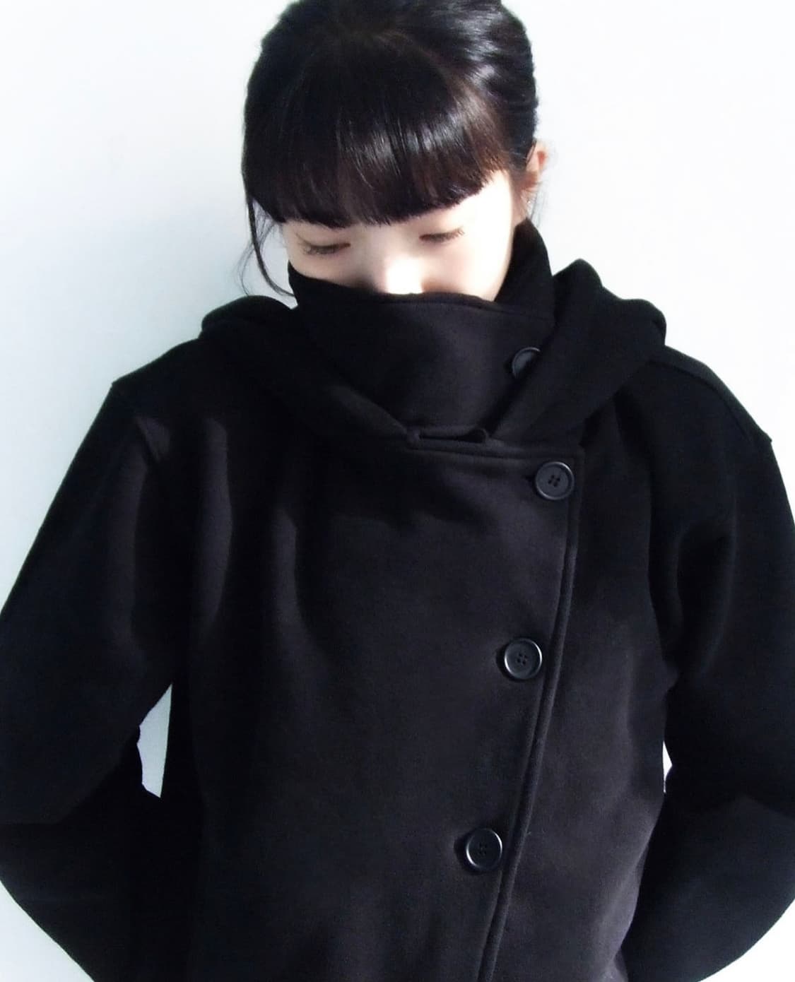 오스하이 oshigh 하이넥 후드집업 판매합니다! 상품이미지1