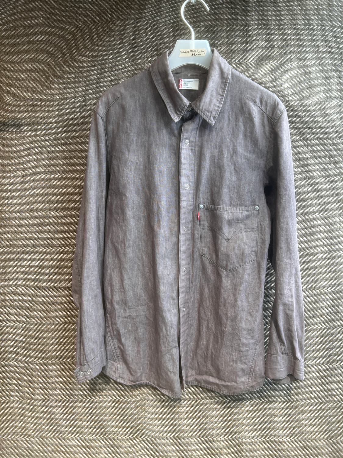 리바이스 엔지니어드 셔츠 상품이미지1