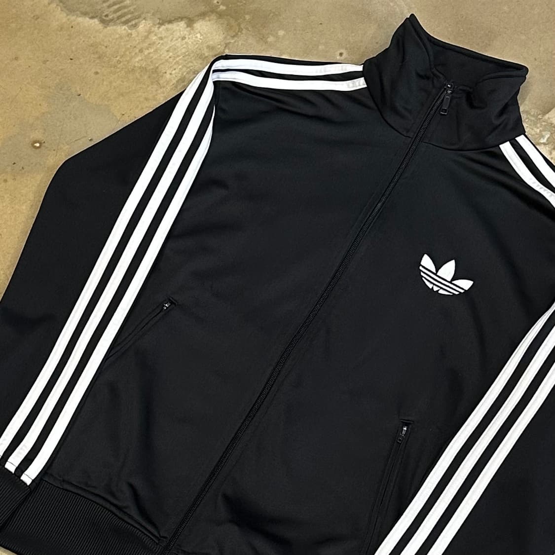 90 아디다스 파이어버드 블랙 트랙탑 상품이미지1