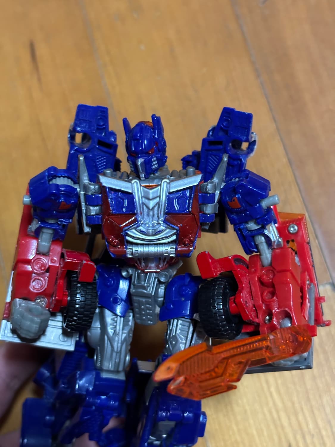 트랜스포머 옵티머스 프라임 피규어 장난감 인테리어 소품 디오라마 상품이미지4