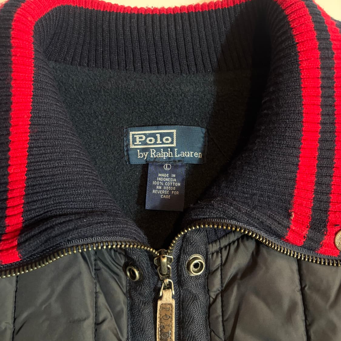 폴로랄프로렌 퀼팅 패딩 점퍼 상품이미지3