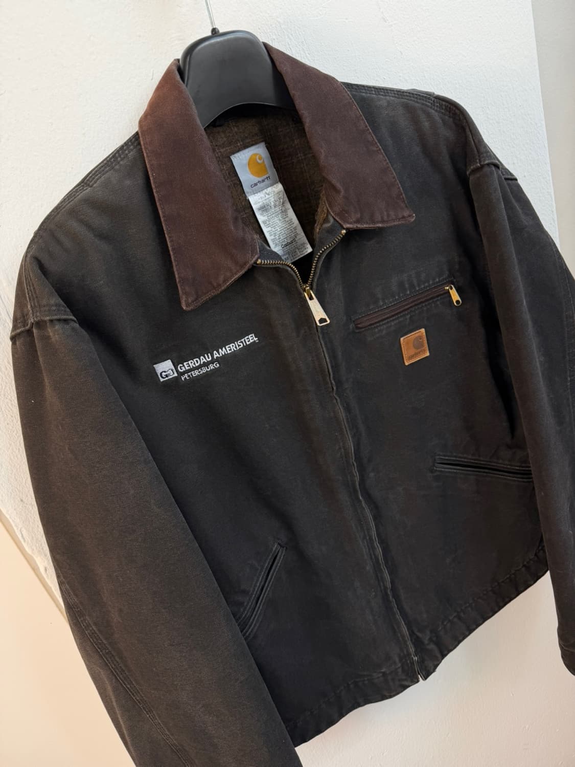 칼하트 J97 디트로이트 워크 자켓  상품이미지4