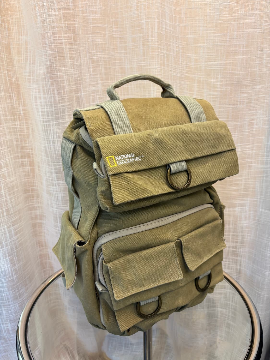정품 네셔널지오그래픽 카메라 백팩 상품이미지2