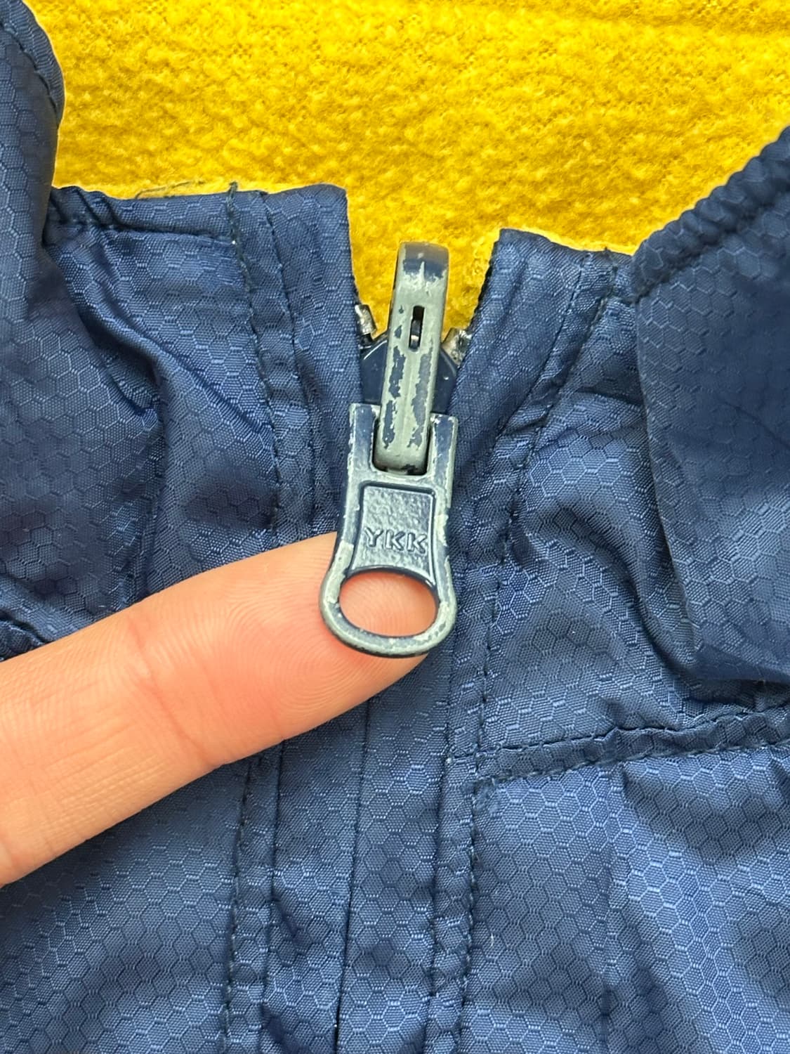 OS)나이키 빈티지 리버시블 플리스 베스트 상품이미지5