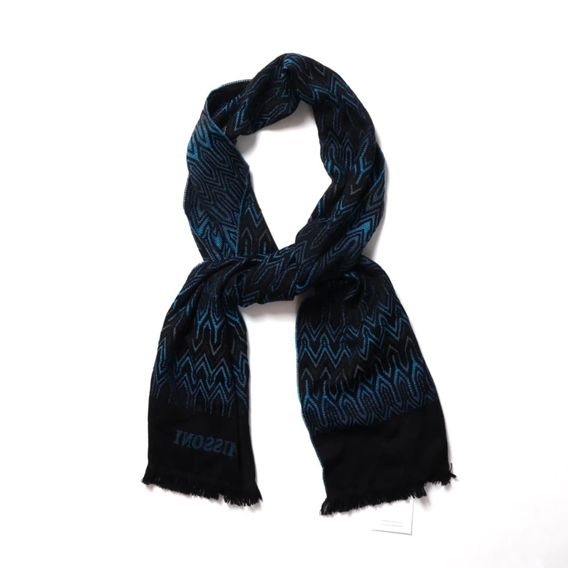 미쏘니 Missoni Pattern Wool Scarf 
 상품이미지1