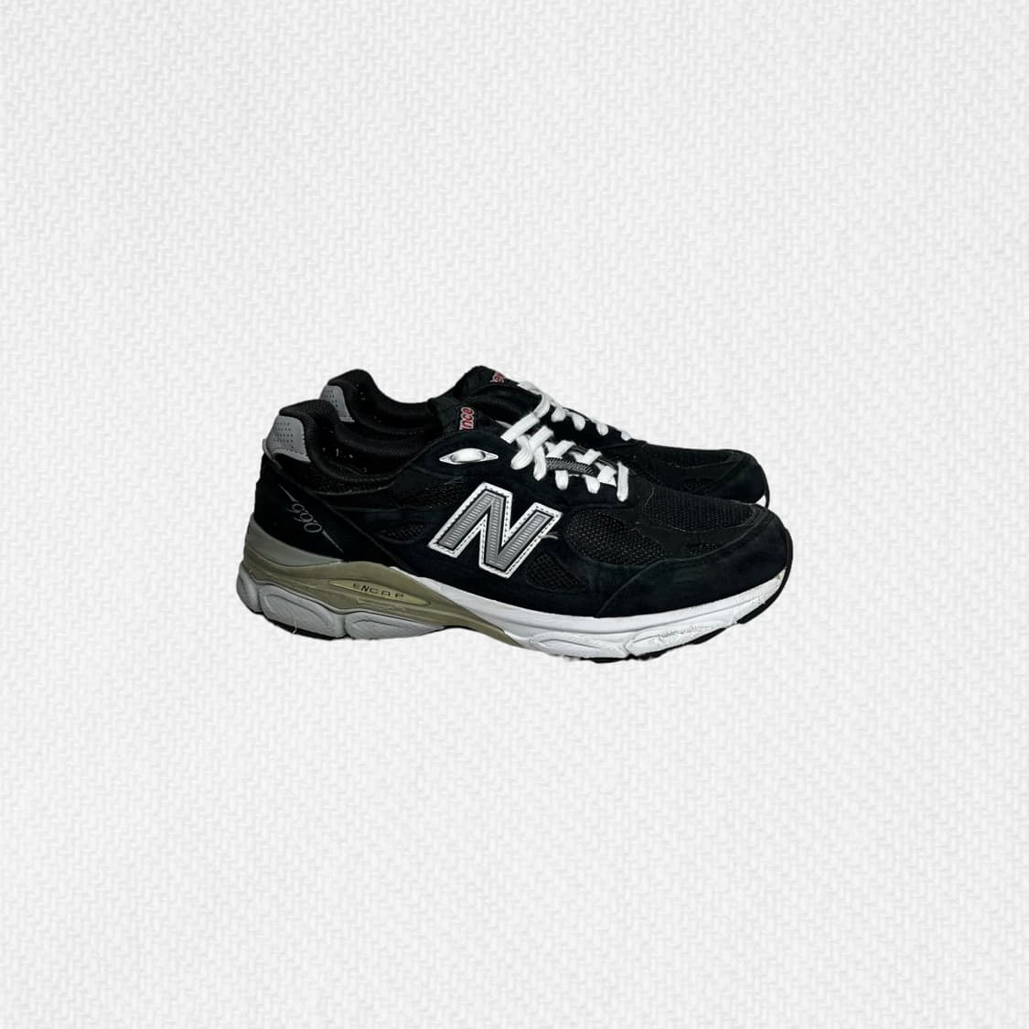 235  W 뉴발란스 990v3 메이드 인 USA 블랙 상품이미지6
