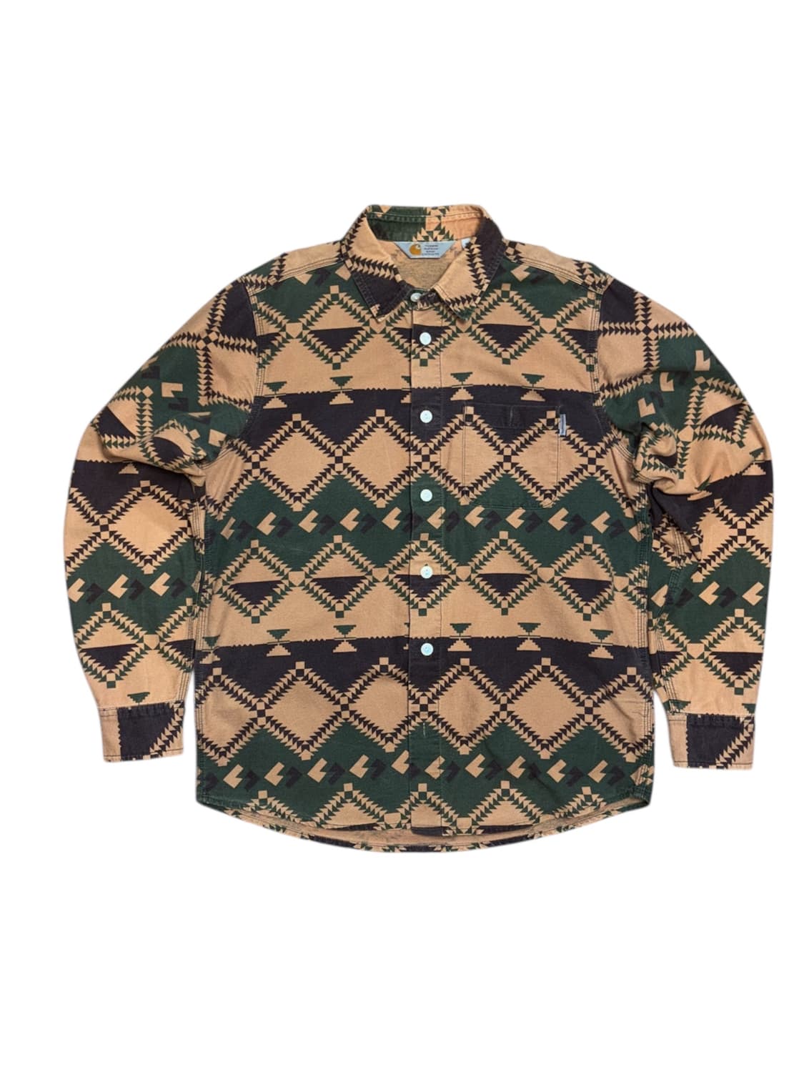 칼하트 나바호 네이티브 웨스턴 셔츠 상품이미지1