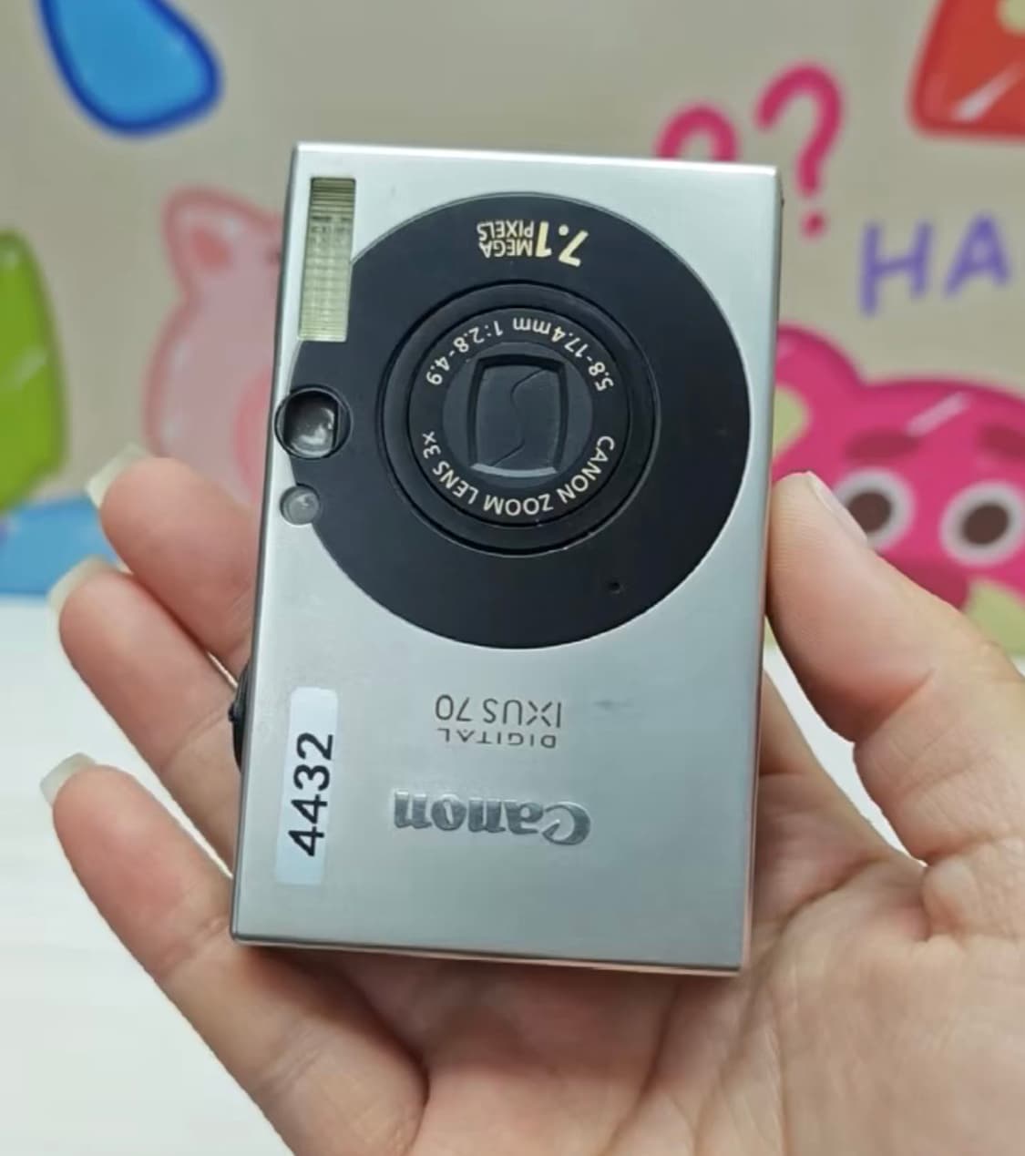 캐논 익서스 70 CANON IXUS 70 빈티지 디지털카메라 디카 상품이미지6