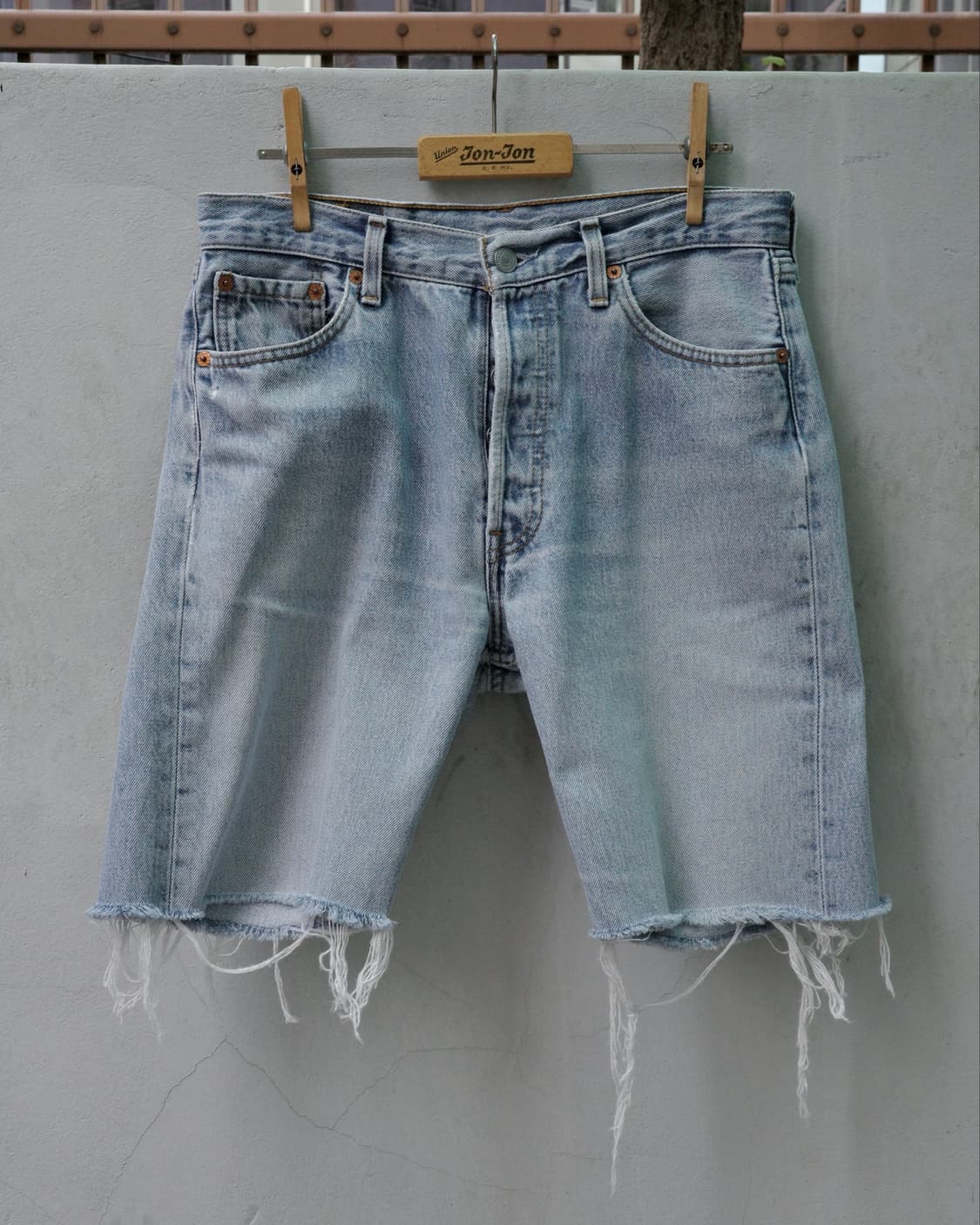90s Levi’s 501 데님 컷오프 팬츠 상품이미지1