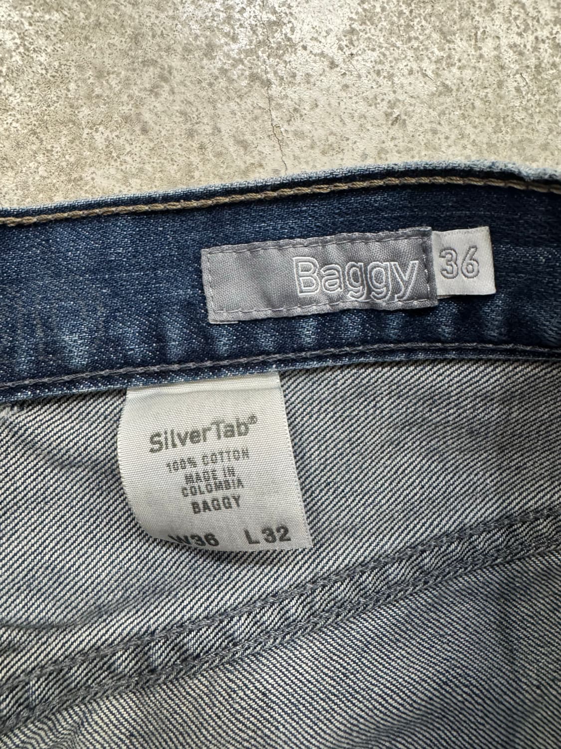 00s 리바이스 실버탭 배기핏 상품이미지3