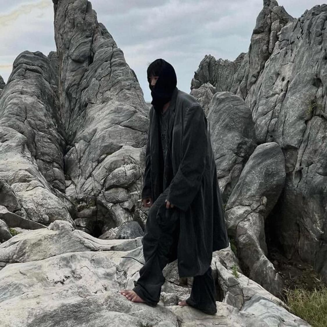 aop 에이옵 코트 차콜 상품이미지7