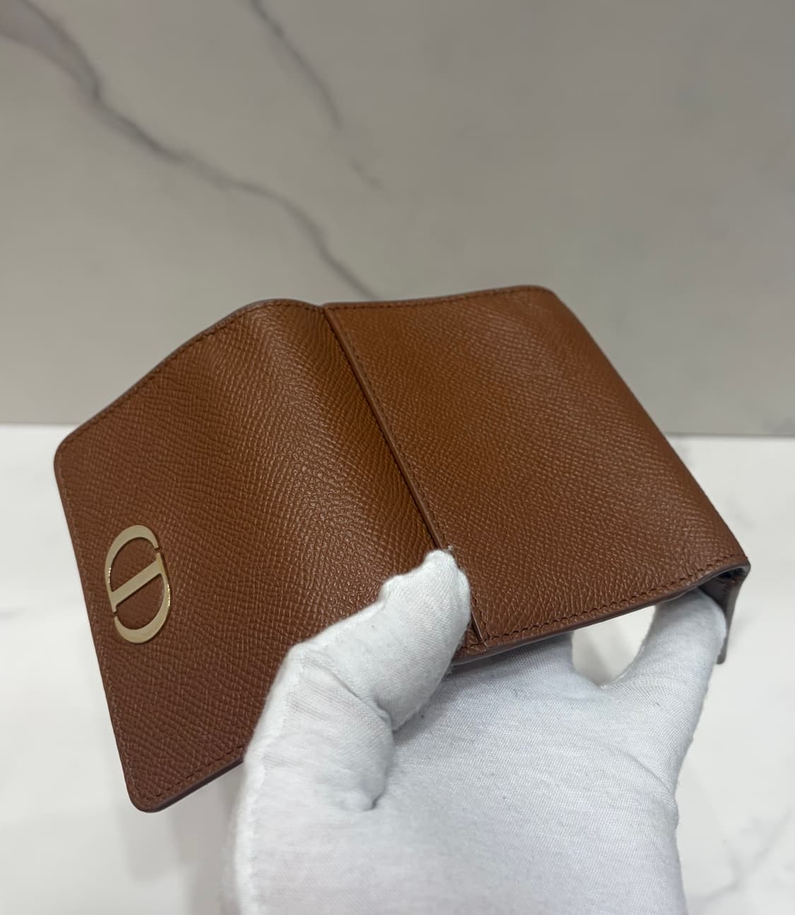 [정품] S급 디올 30 몽테인 로터스 반지갑 상품이미지4