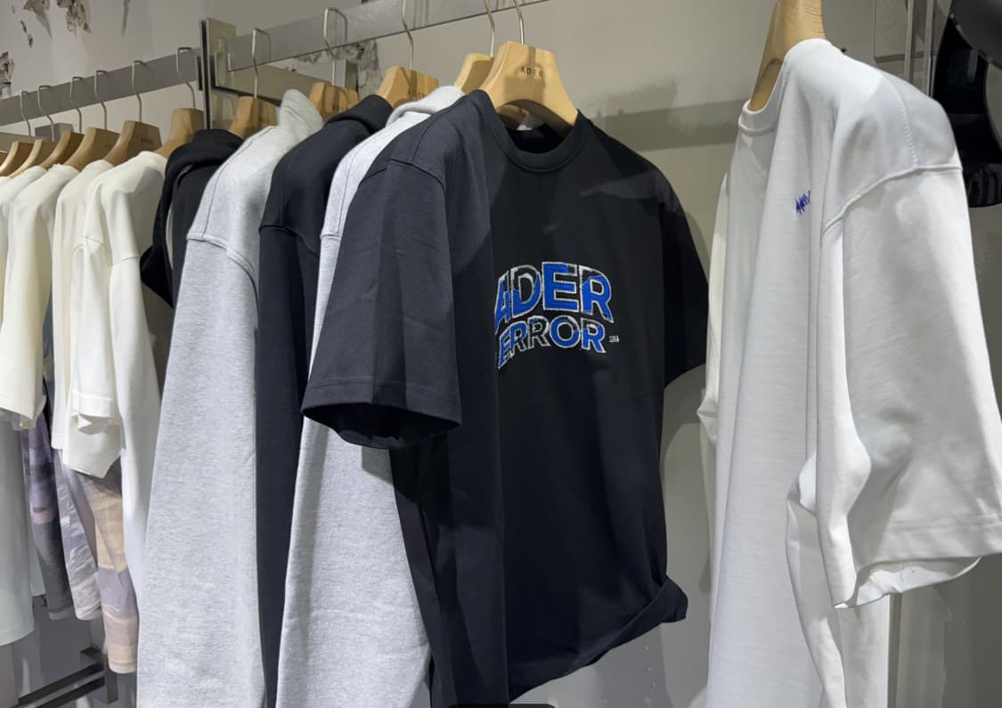 아더에러 EDCA 티셔츠 블랙 L 상품이미지1