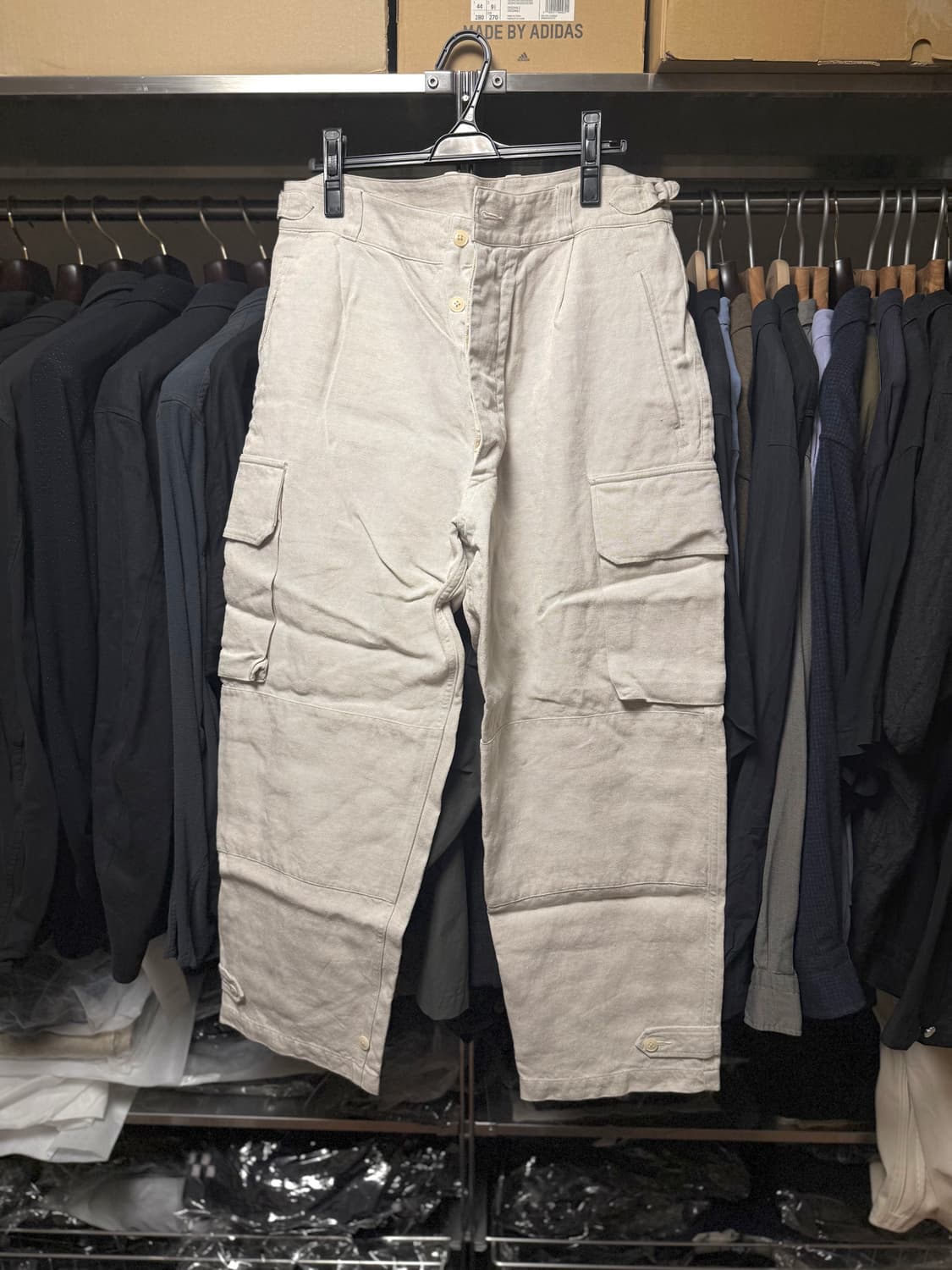 comoli 코모리 린넨 6p 팬츠 상품이미지1