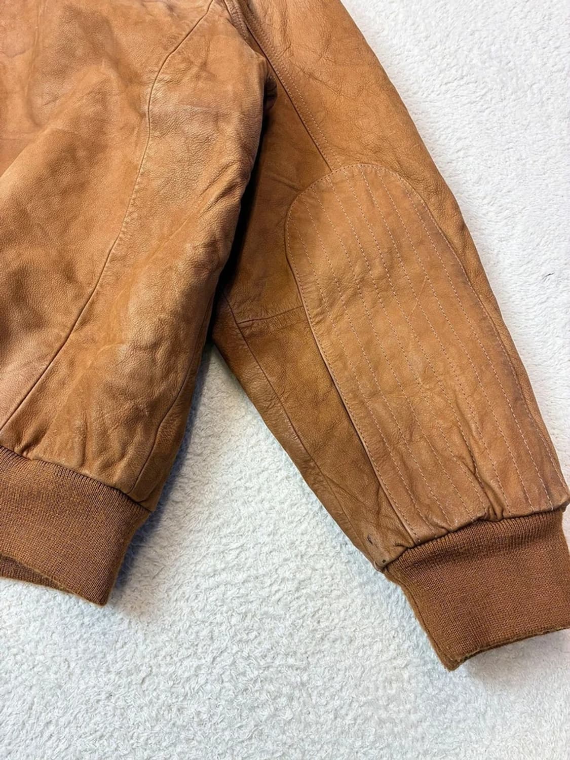 말보로 90's 스웨이드 가죽 자켓 PN6039 상품이미지3